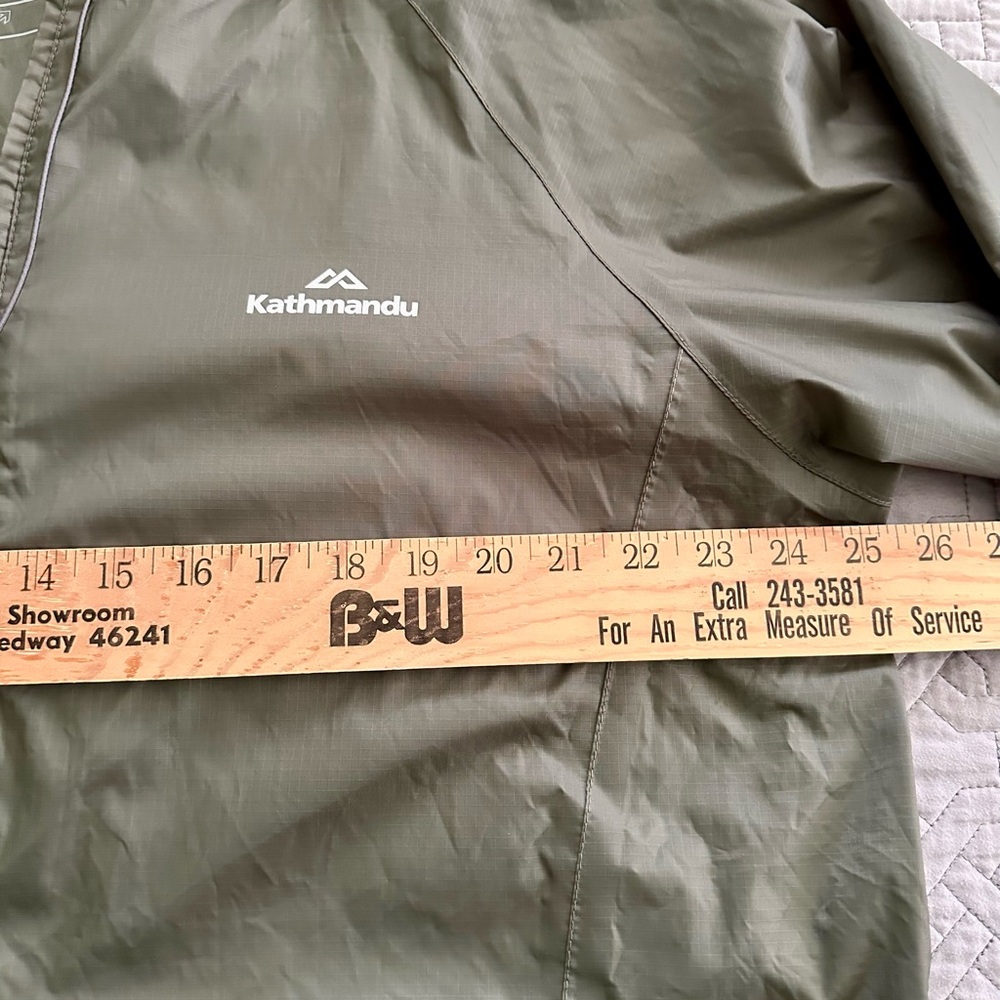 Kathmandu Olive Green Pack and Go Jacket XXL - Picture 9 of 10